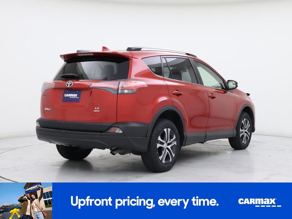 used 2017 Toyota RAV4 car, priced at $20,998