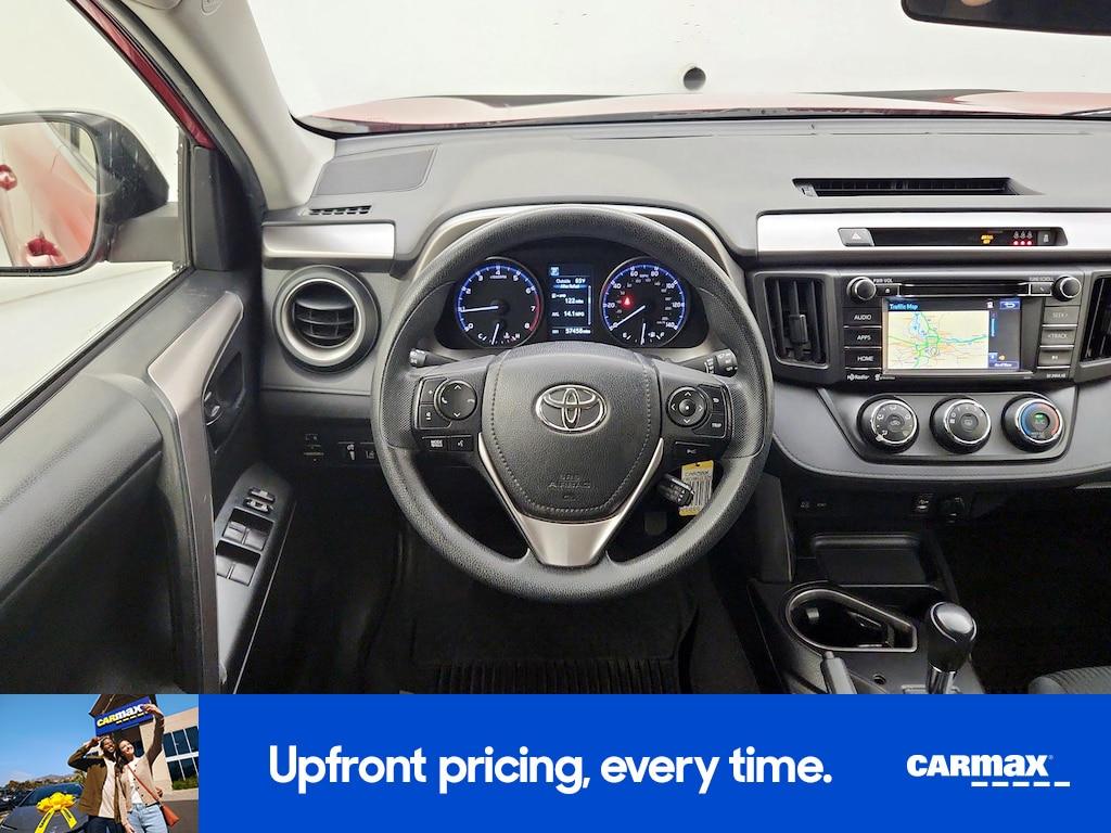 used 2017 Toyota RAV4 car, priced at $20,998