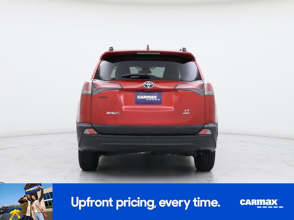 used 2017 Toyota RAV4 car, priced at $20,998