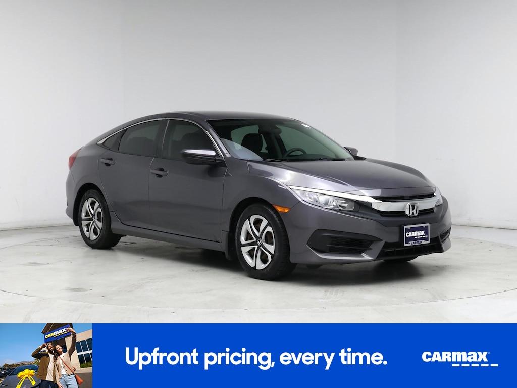 used 2017 Honda Civic car, priced at $17,998