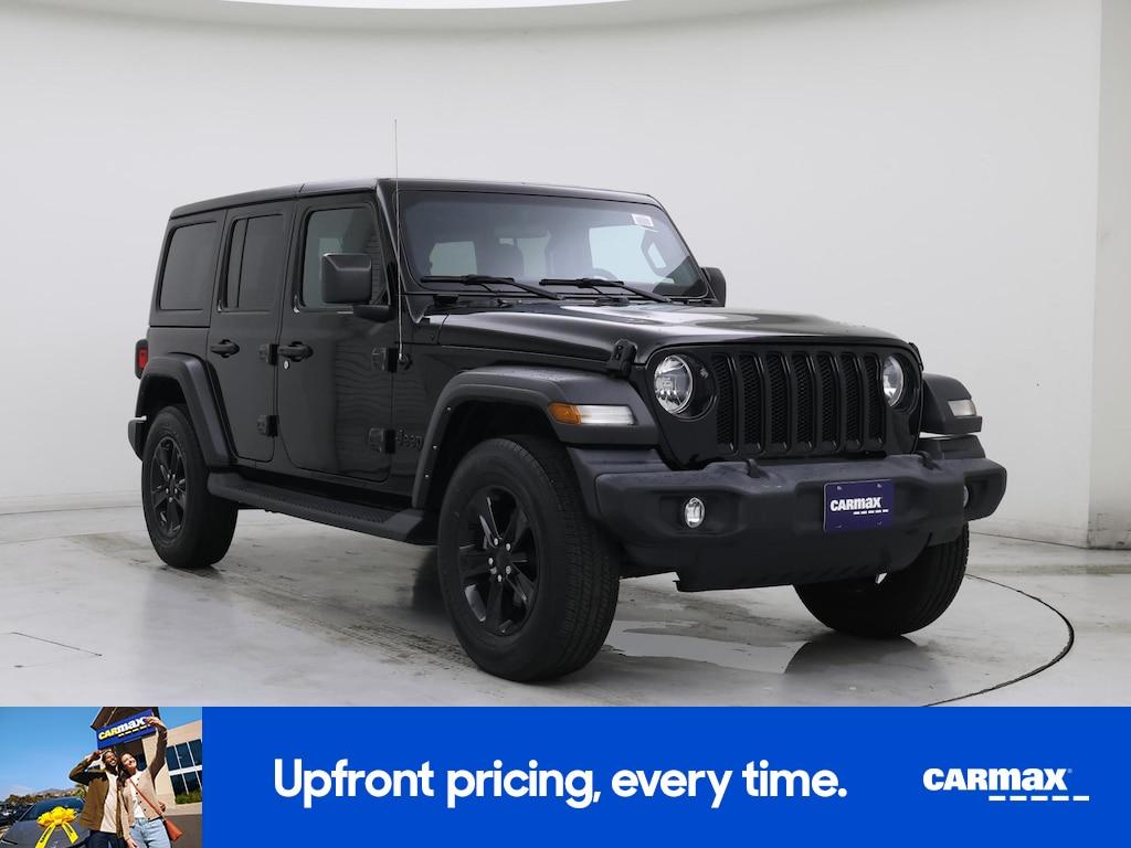 used 2023 Jeep Wrangler car, priced at $35,998