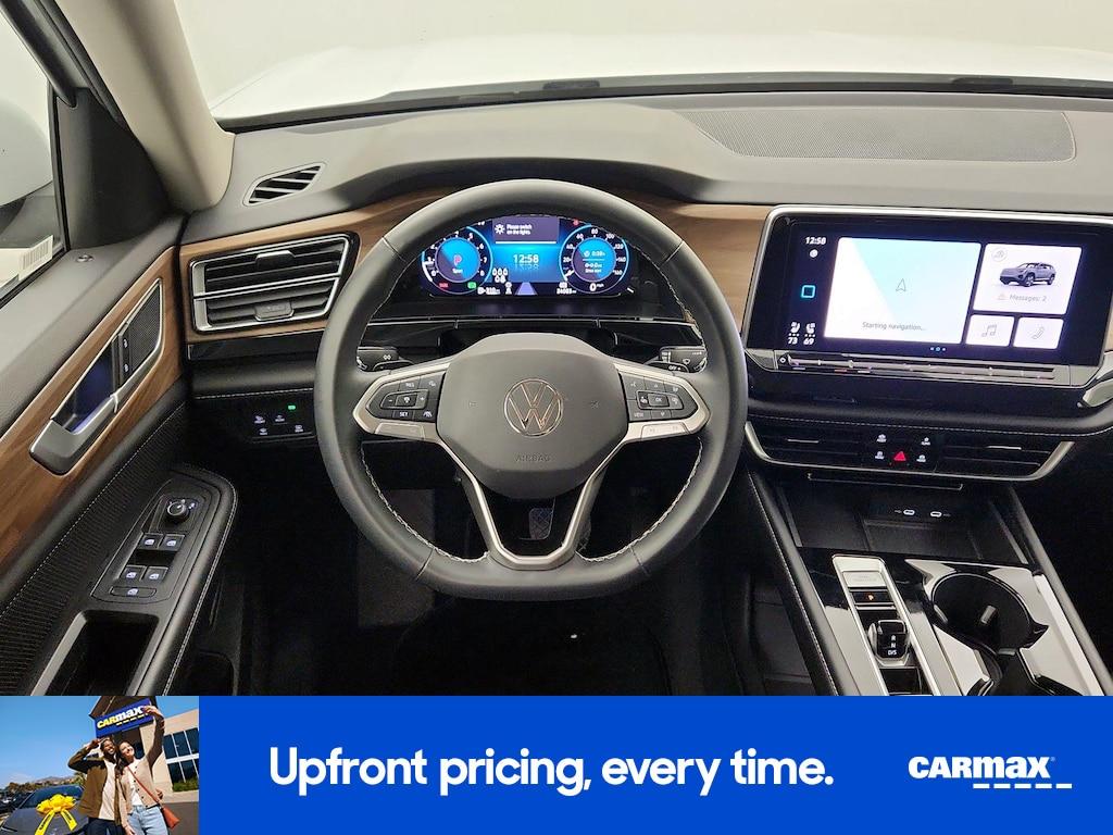 used 2024 Volkswagen Atlas car, priced at $30,998