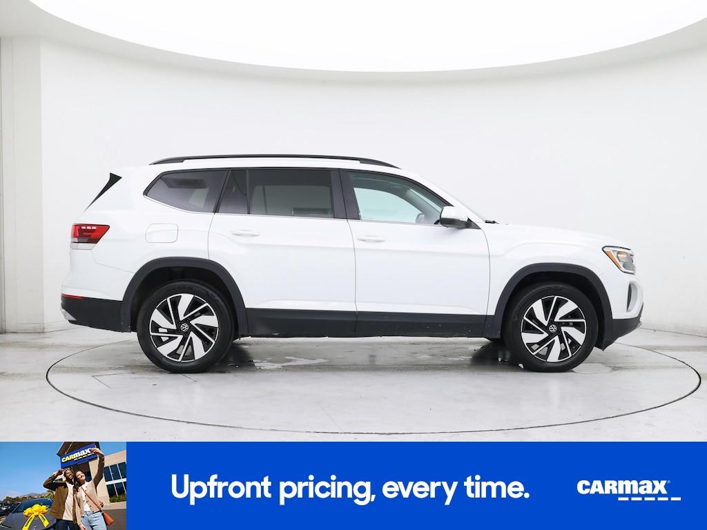 used 2024 Volkswagen Atlas car, priced at $30,998