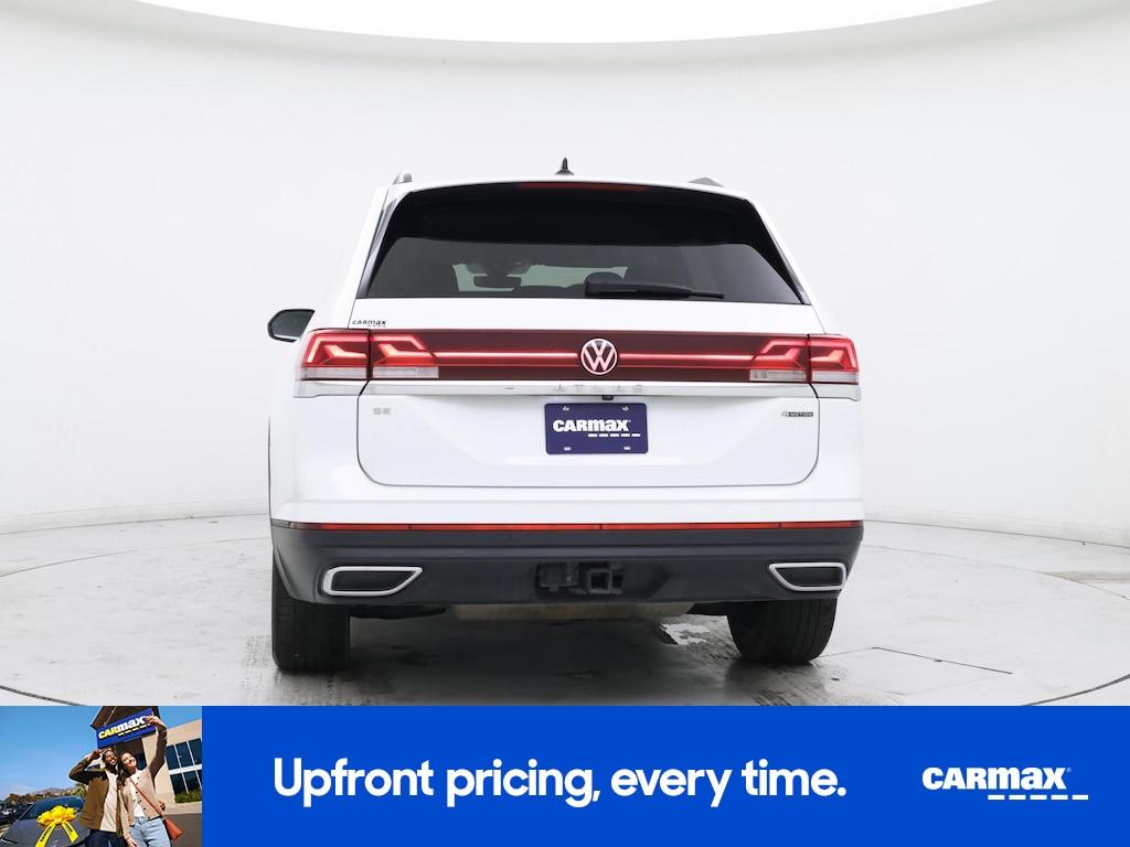 used 2024 Volkswagen Atlas car, priced at $30,998