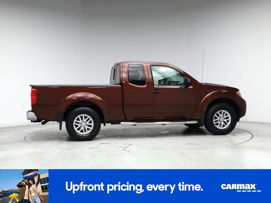 used 2016 Nissan Frontier car, priced at $23,998