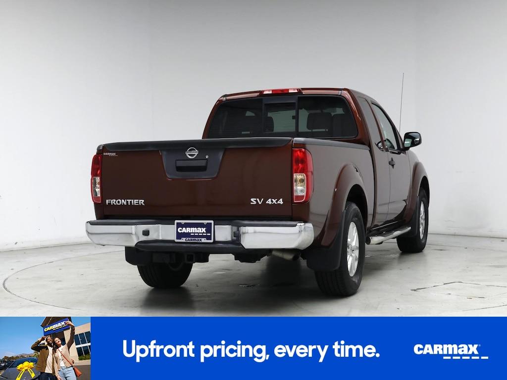 used 2016 Nissan Frontier car, priced at $23,998