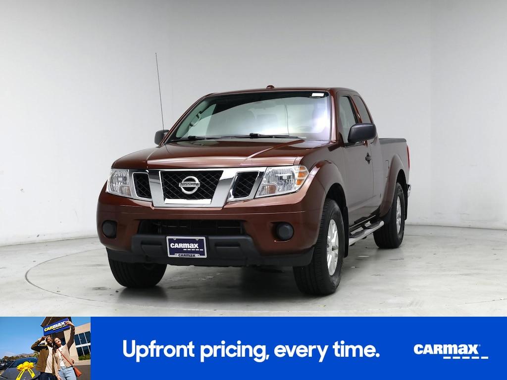 used 2016 Nissan Frontier car, priced at $23,998