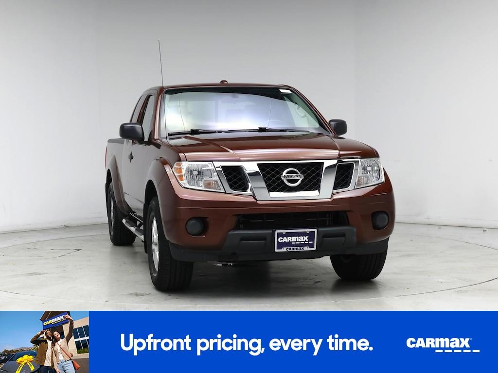 used 2016 Nissan Frontier car, priced at $23,998
