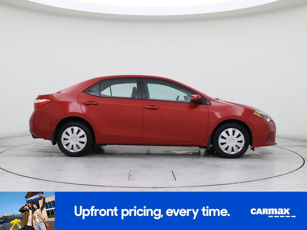 used 2016 Toyota Corolla car, priced at $15,998