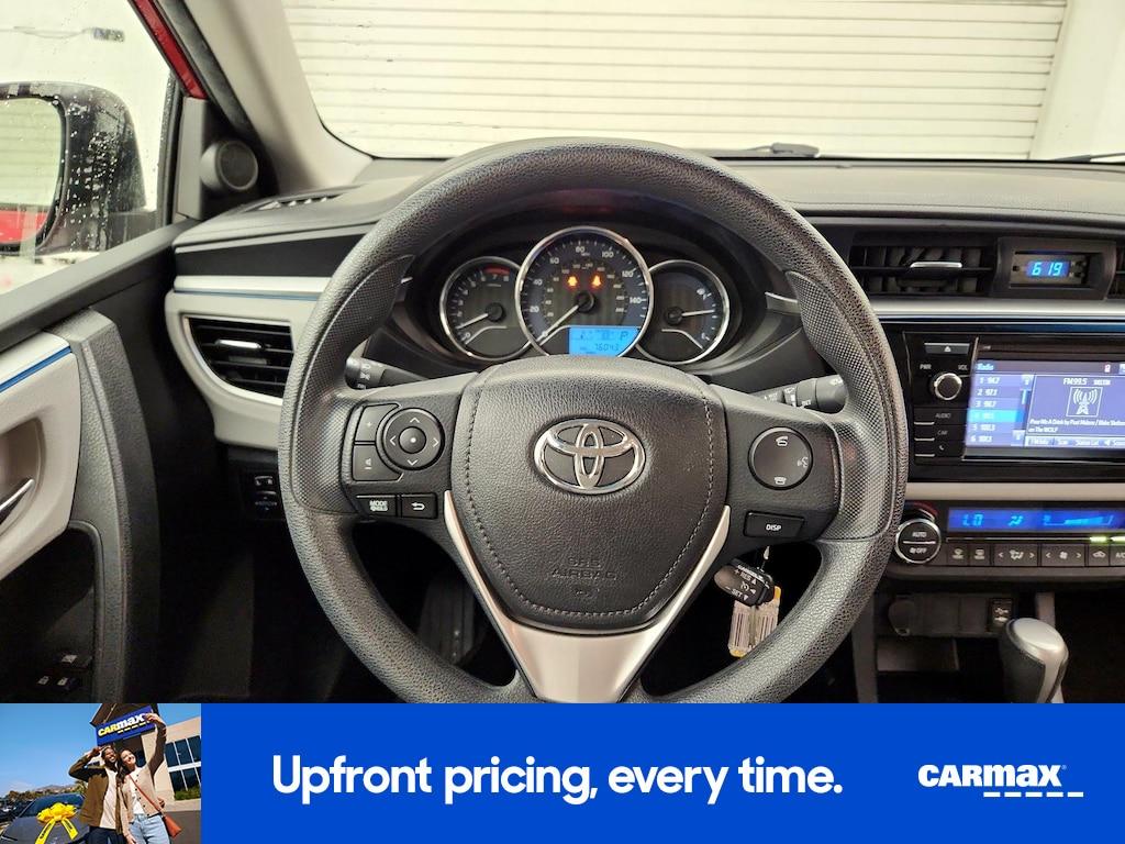 used 2016 Toyota Corolla car, priced at $15,998