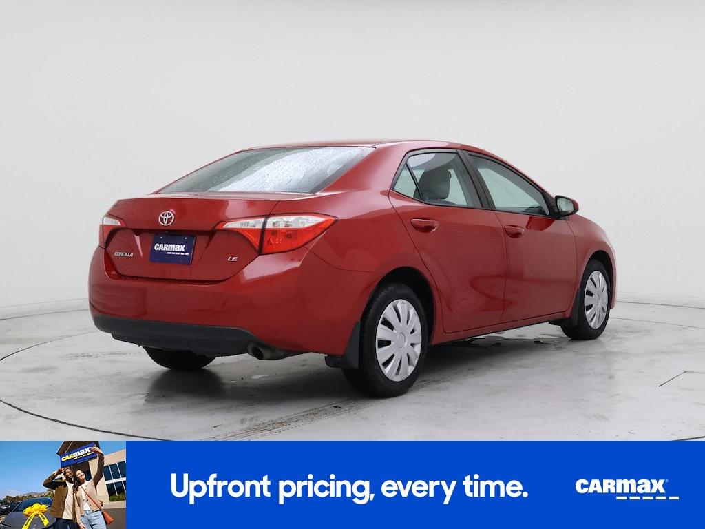 used 2016 Toyota Corolla car, priced at $15,998