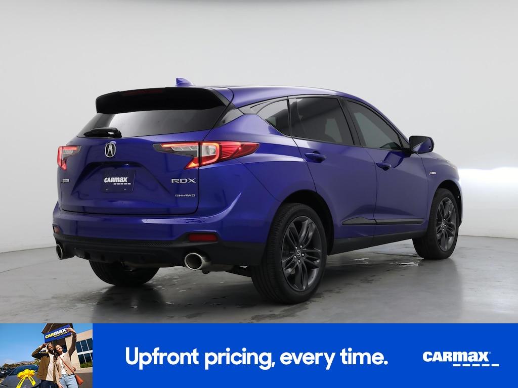 used 2022 Acura RDX car, priced at $31,998