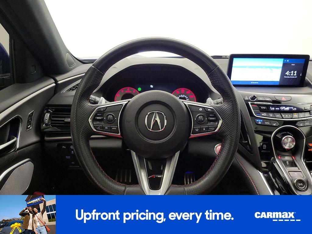 used 2022 Acura RDX car, priced at $31,998