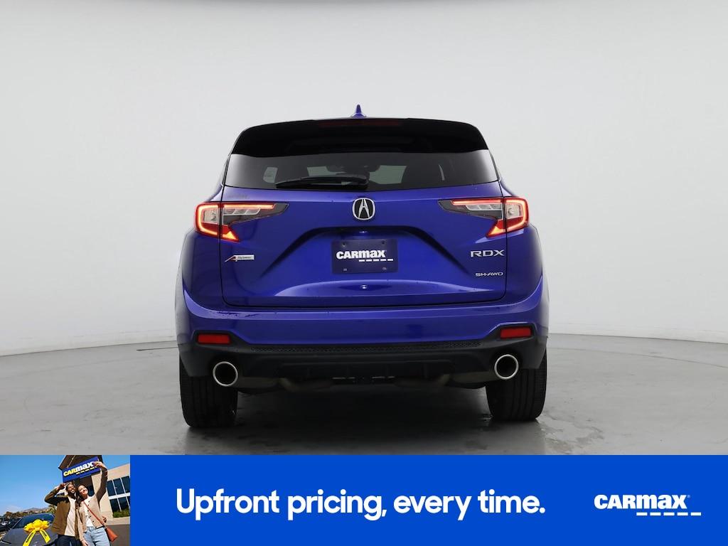 used 2022 Acura RDX car, priced at $31,998