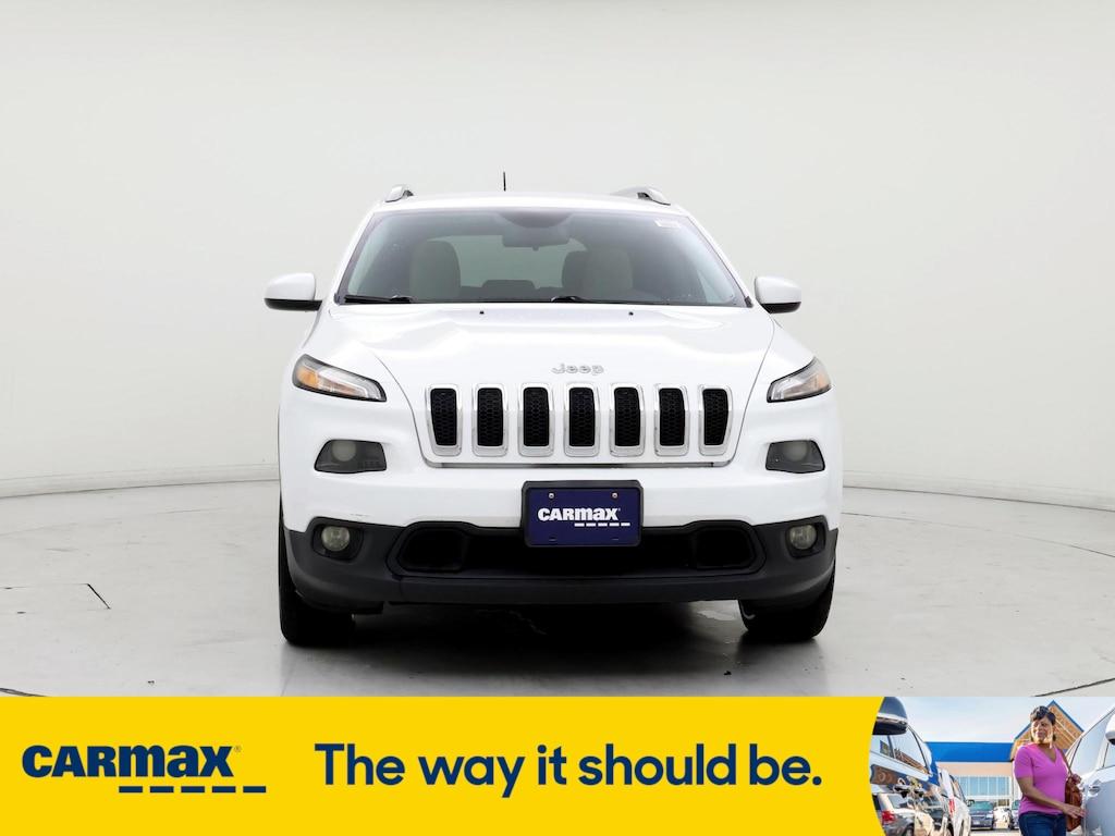 used 2018 Jeep Cherokee car, priced at $14,998