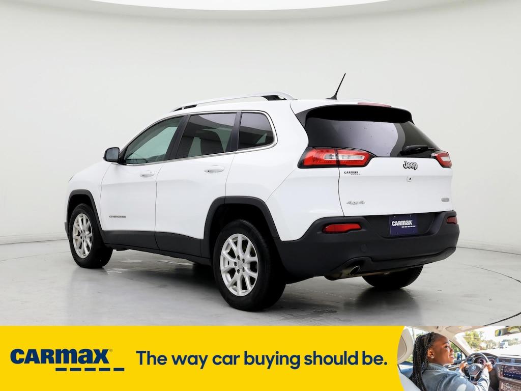 used 2018 Jeep Cherokee car, priced at $14,998