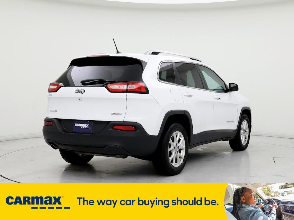 used 2018 Jeep Cherokee car, priced at $14,998