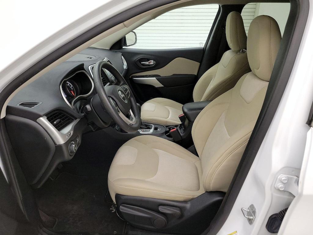 used 2018 Jeep Cherokee car, priced at $14,998