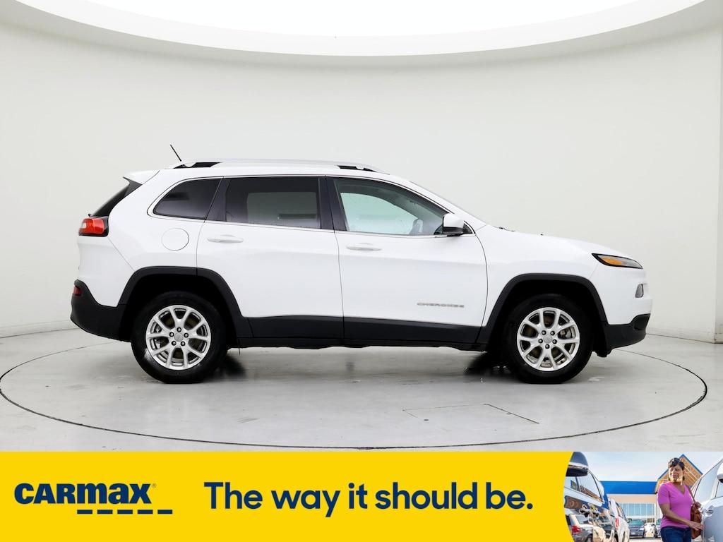 used 2018 Jeep Cherokee car, priced at $14,998