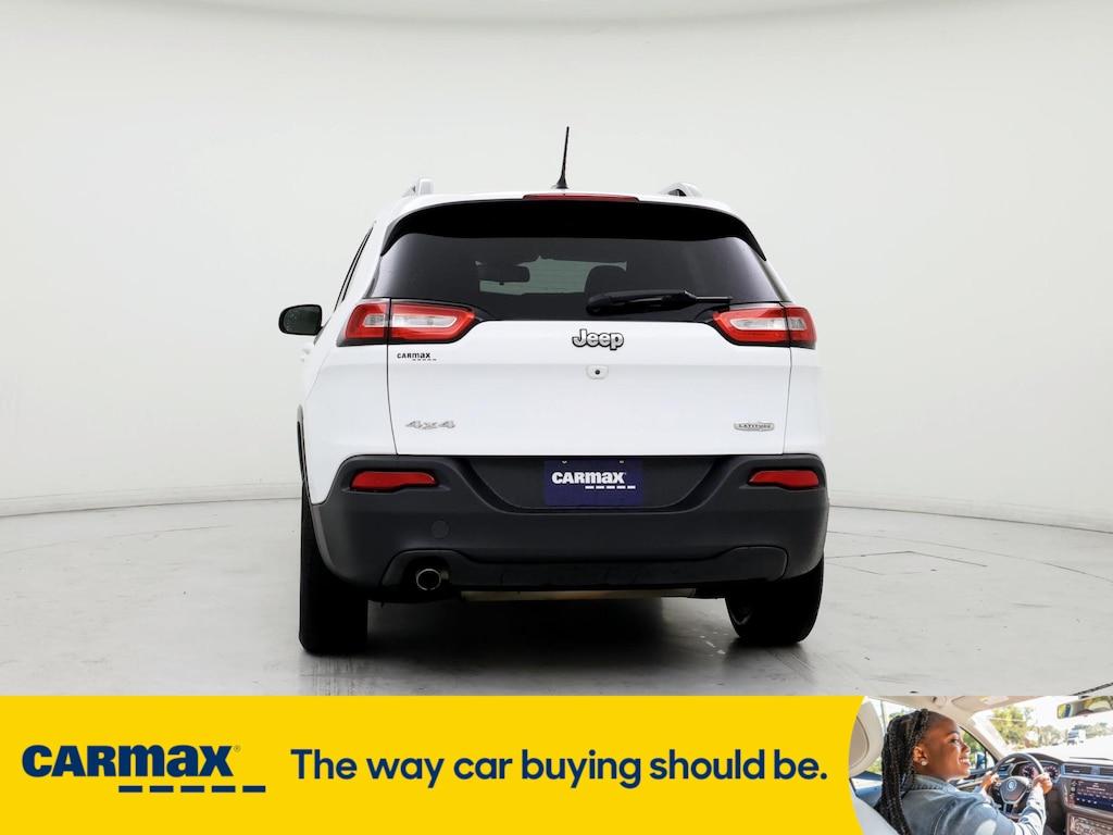used 2018 Jeep Cherokee car, priced at $14,998