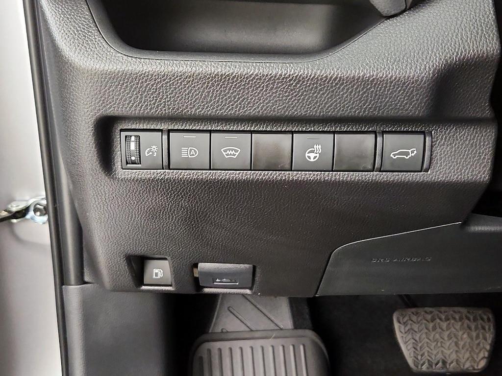 used 2024 Toyota RAV4 Hybrid car, priced at $37,998