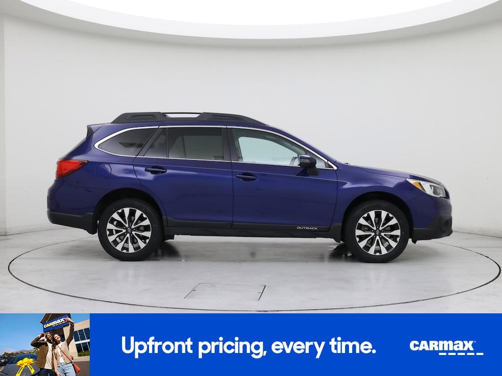 used 2016 Subaru Outback car, priced at $18,998
