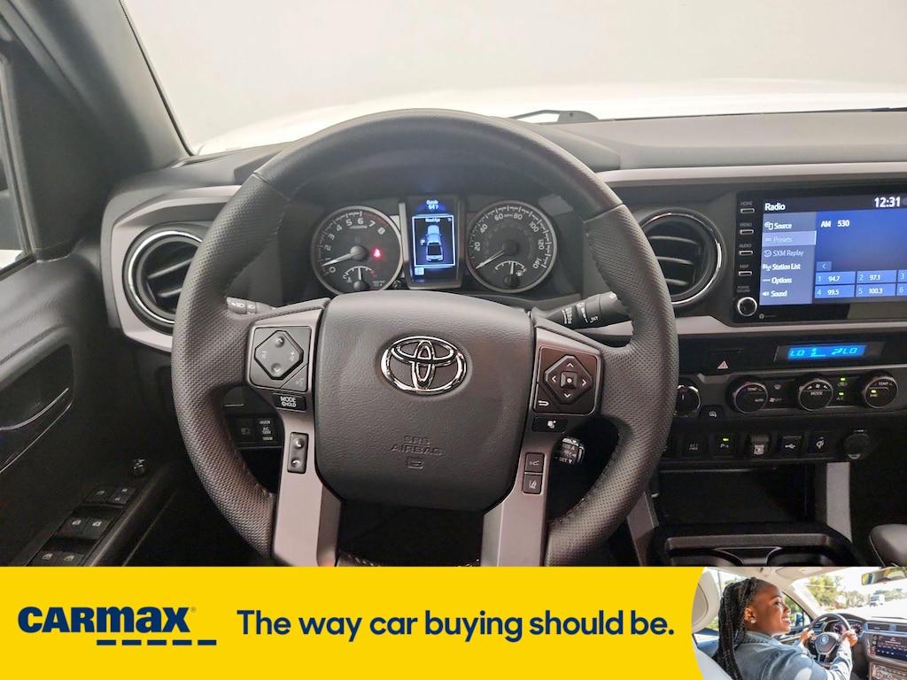 used 2023 Toyota Tacoma car, priced at $39,998