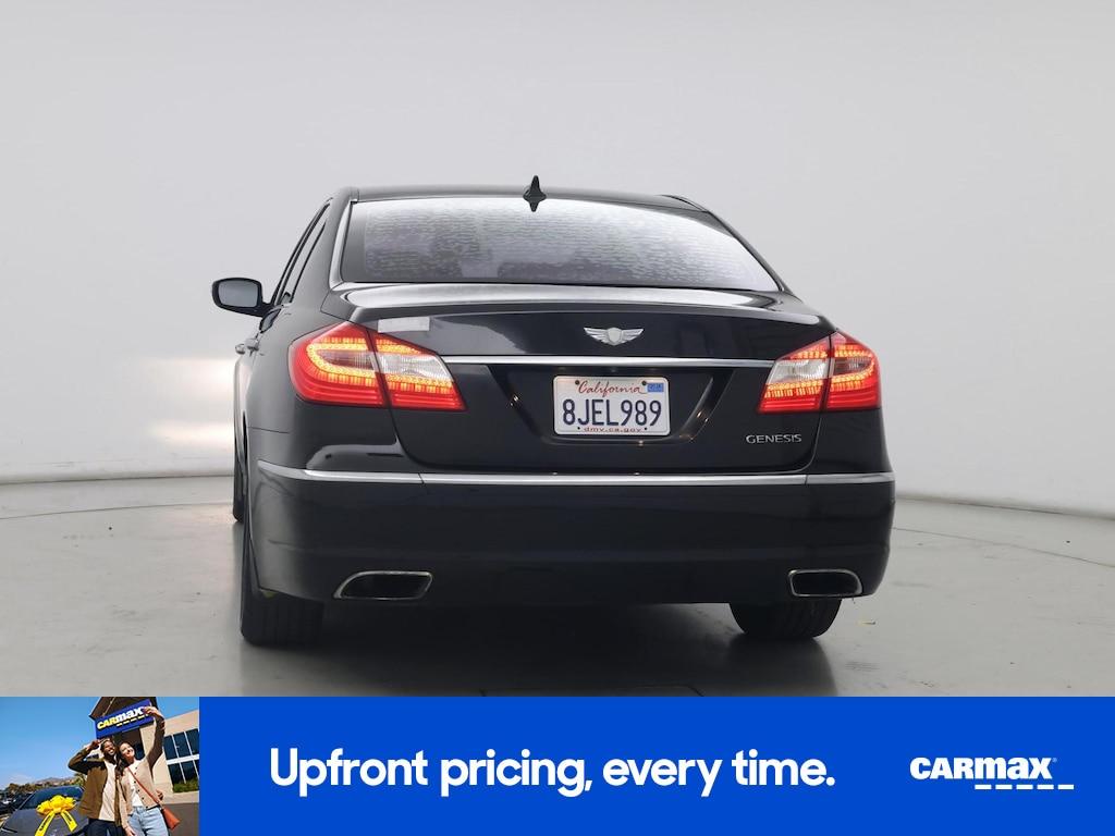 used 2014 Hyundai Genesis car, priced at $14,599