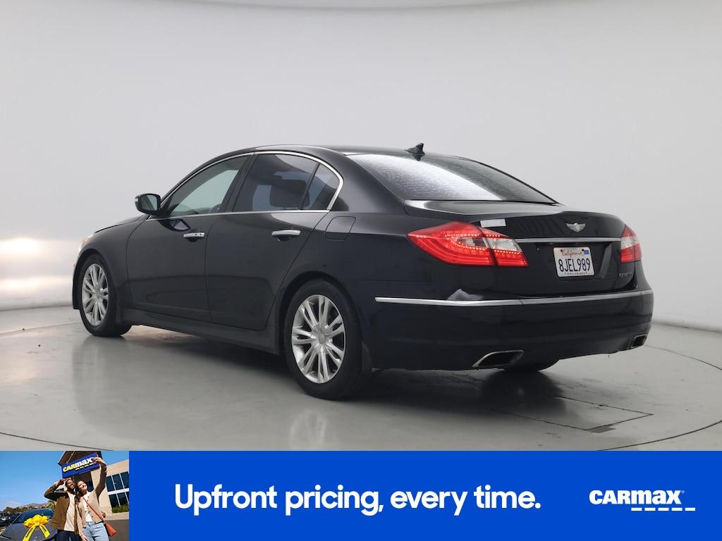 used 2014 Hyundai Genesis car, priced at $14,599