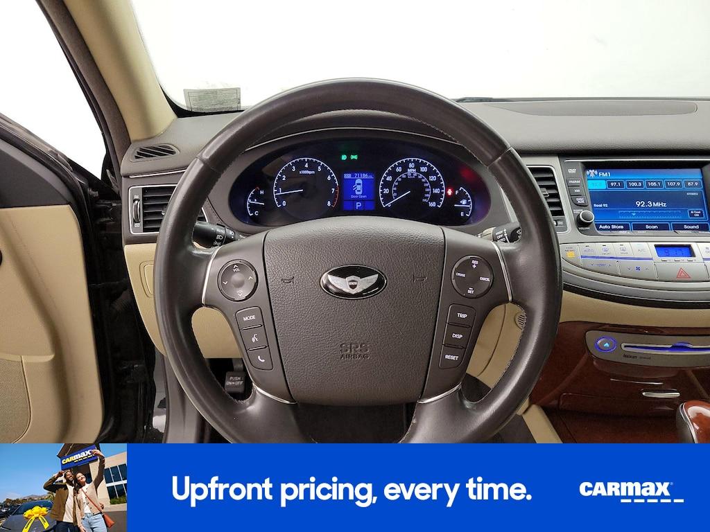 used 2014 Hyundai Genesis car, priced at $14,599