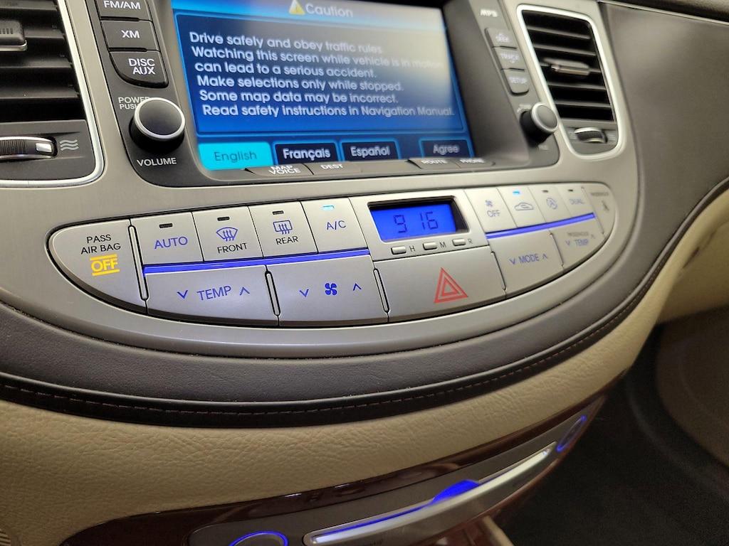 used 2014 Hyundai Genesis car, priced at $14,599