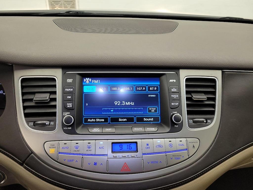 used 2014 Hyundai Genesis car, priced at $14,599