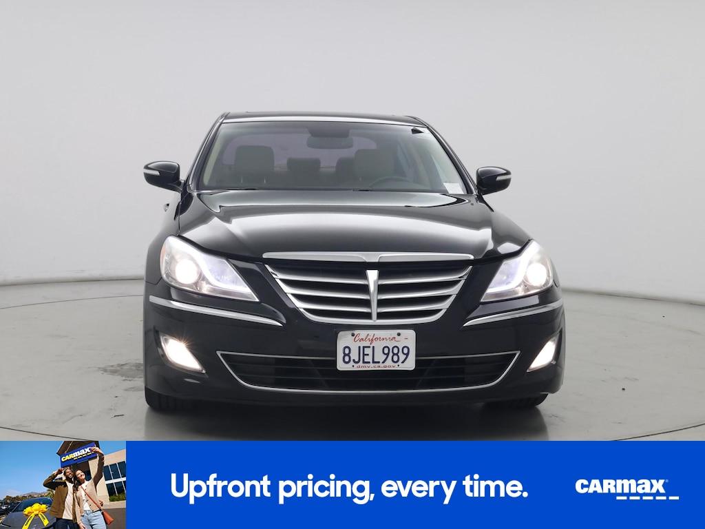 used 2014 Hyundai Genesis car, priced at $14,599