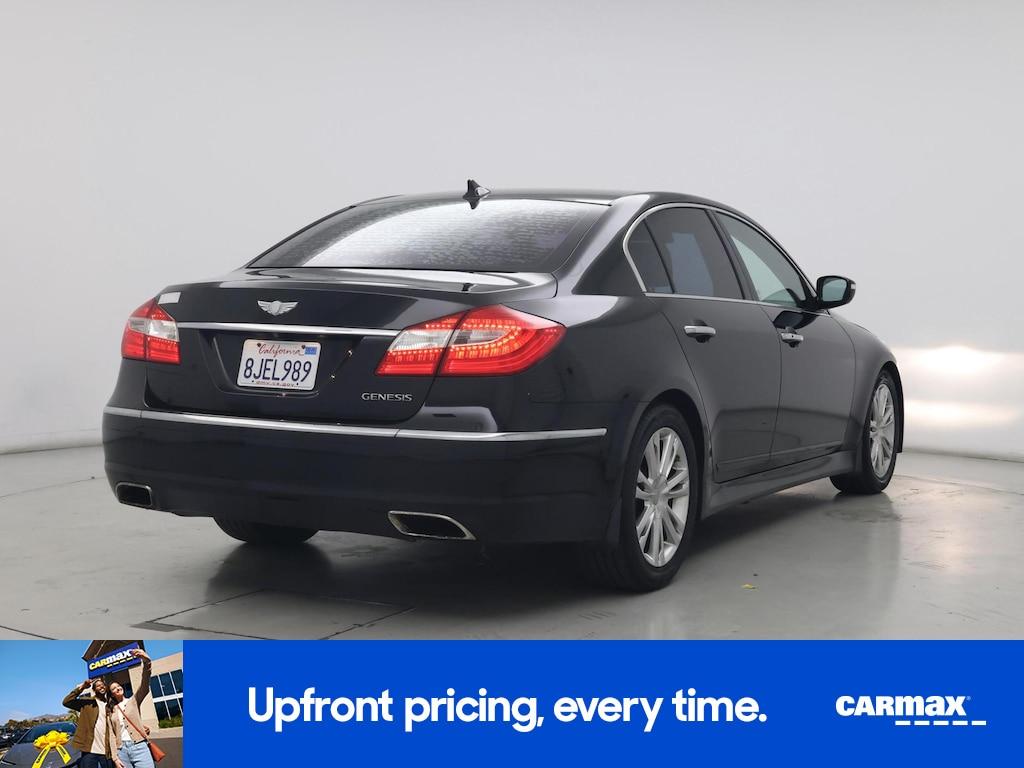used 2014 Hyundai Genesis car, priced at $14,599
