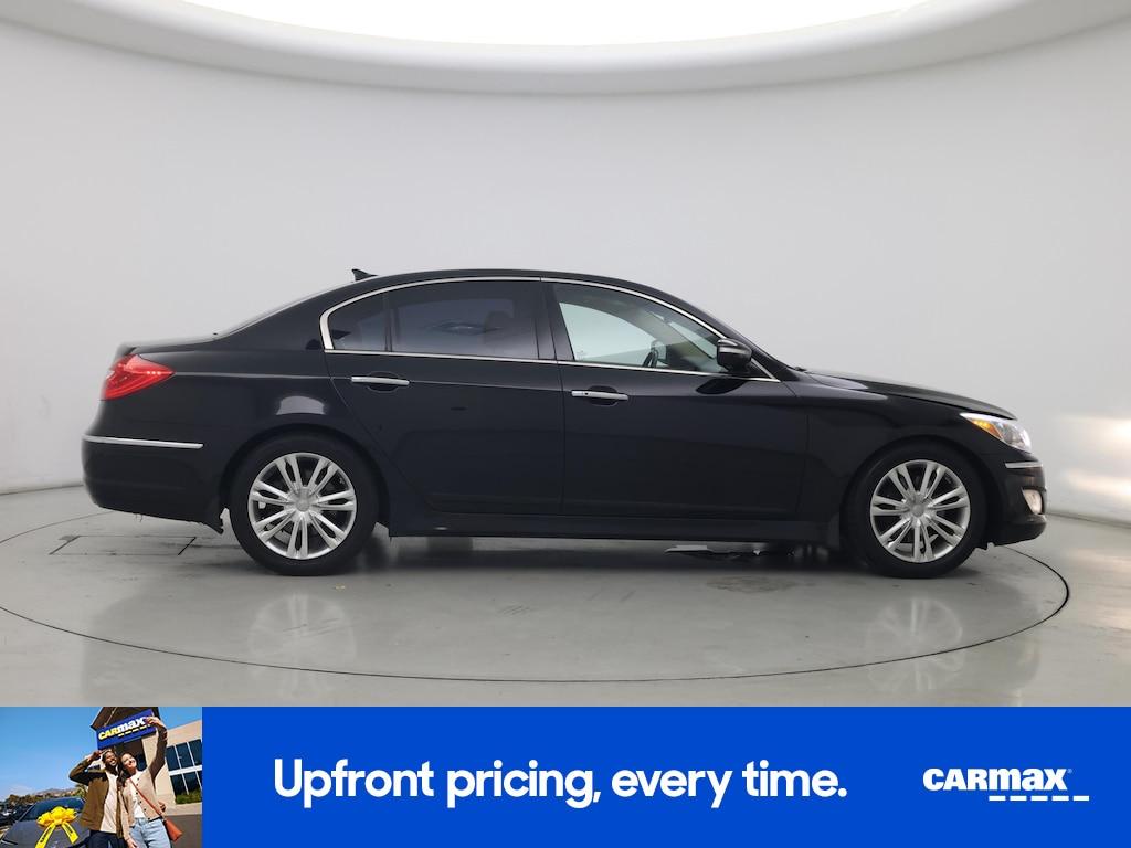 used 2014 Hyundai Genesis car, priced at $14,599