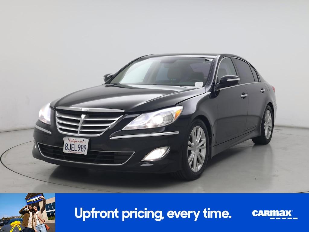 used 2014 Hyundai Genesis car, priced at $14,599
