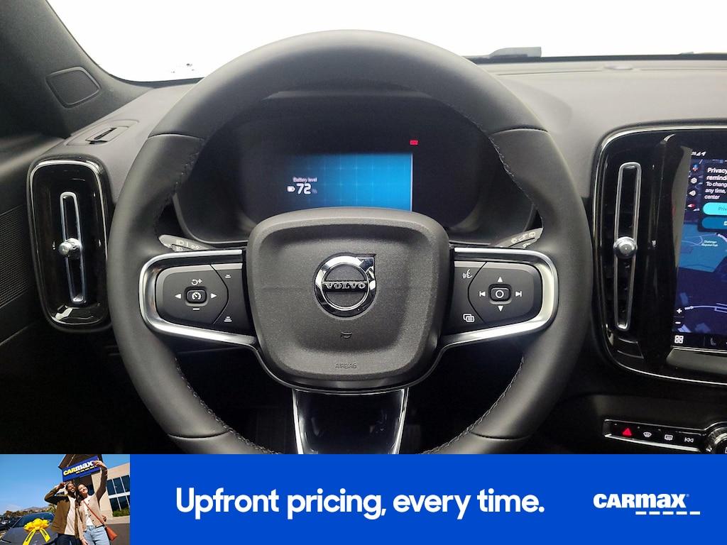 used 2023 Volvo XC40 Recharge Pure Electric car, priced at $35,998