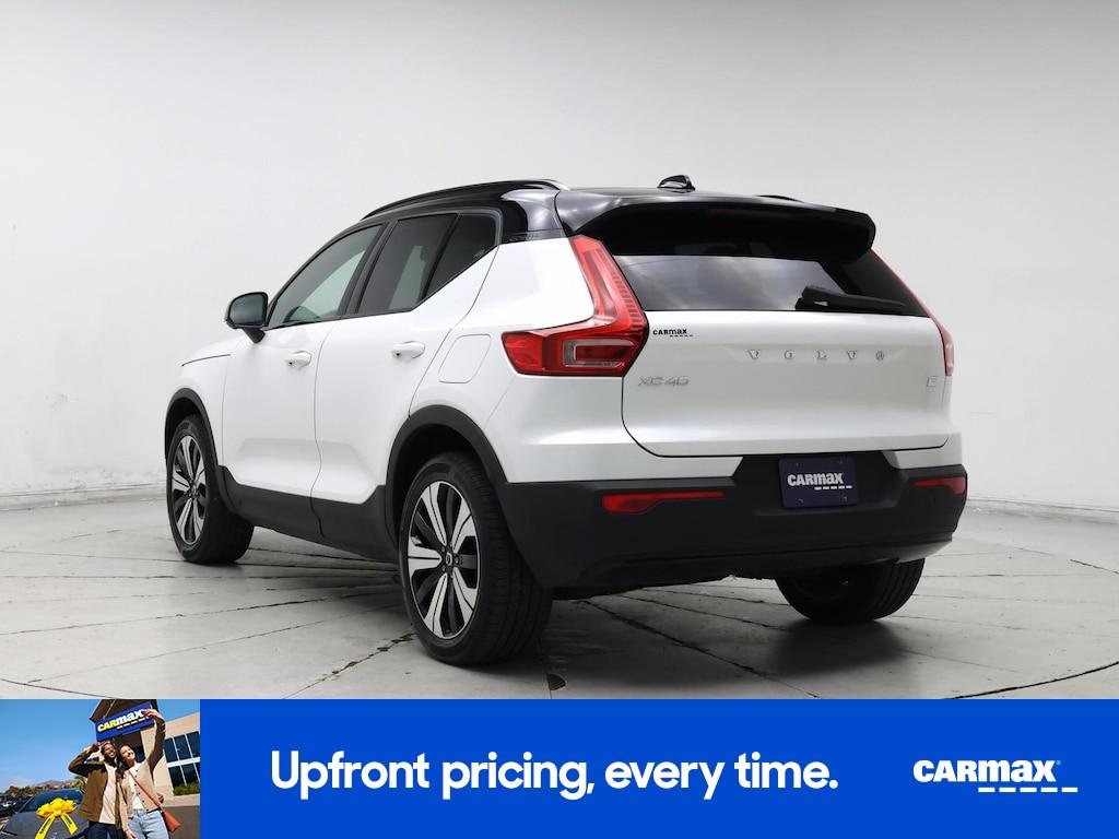 used 2023 Volvo XC40 Recharge Pure Electric car, priced at $35,998