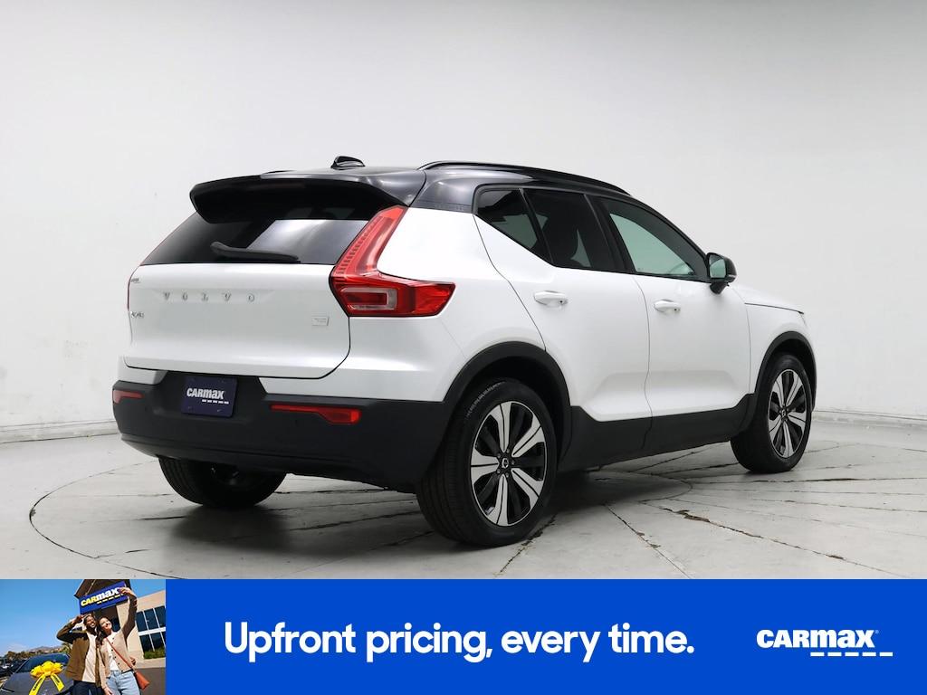 used 2023 Volvo XC40 Recharge Pure Electric car, priced at $35,998