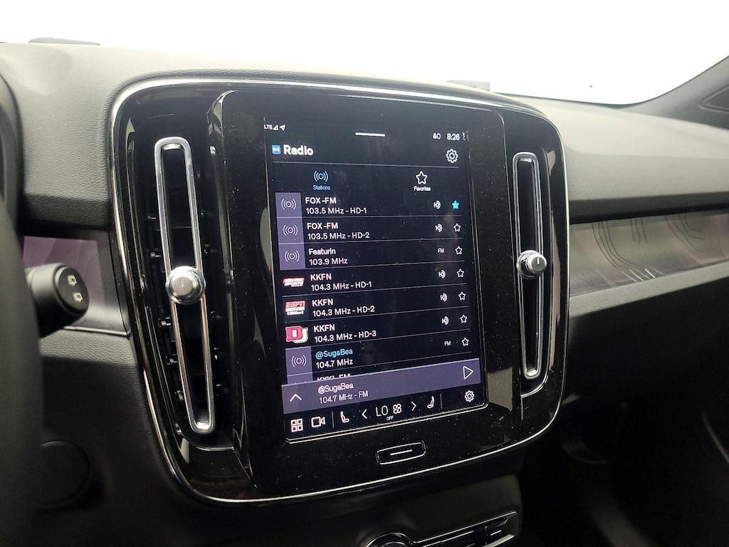 used 2023 Volvo XC40 Recharge Pure Electric car, priced at $35,998