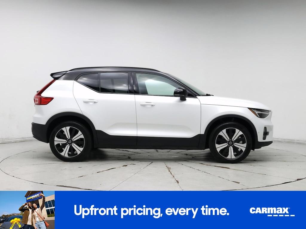 used 2023 Volvo XC40 Recharge Pure Electric car, priced at $35,998
