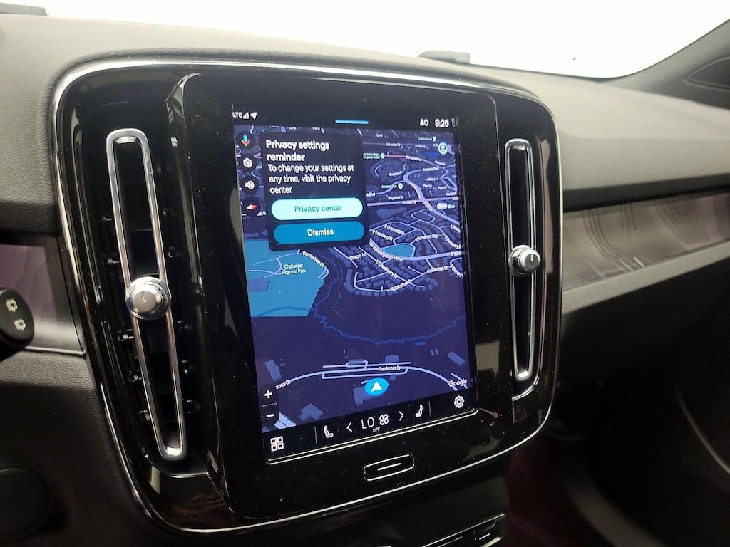 used 2023 Volvo XC40 Recharge Pure Electric car, priced at $35,998