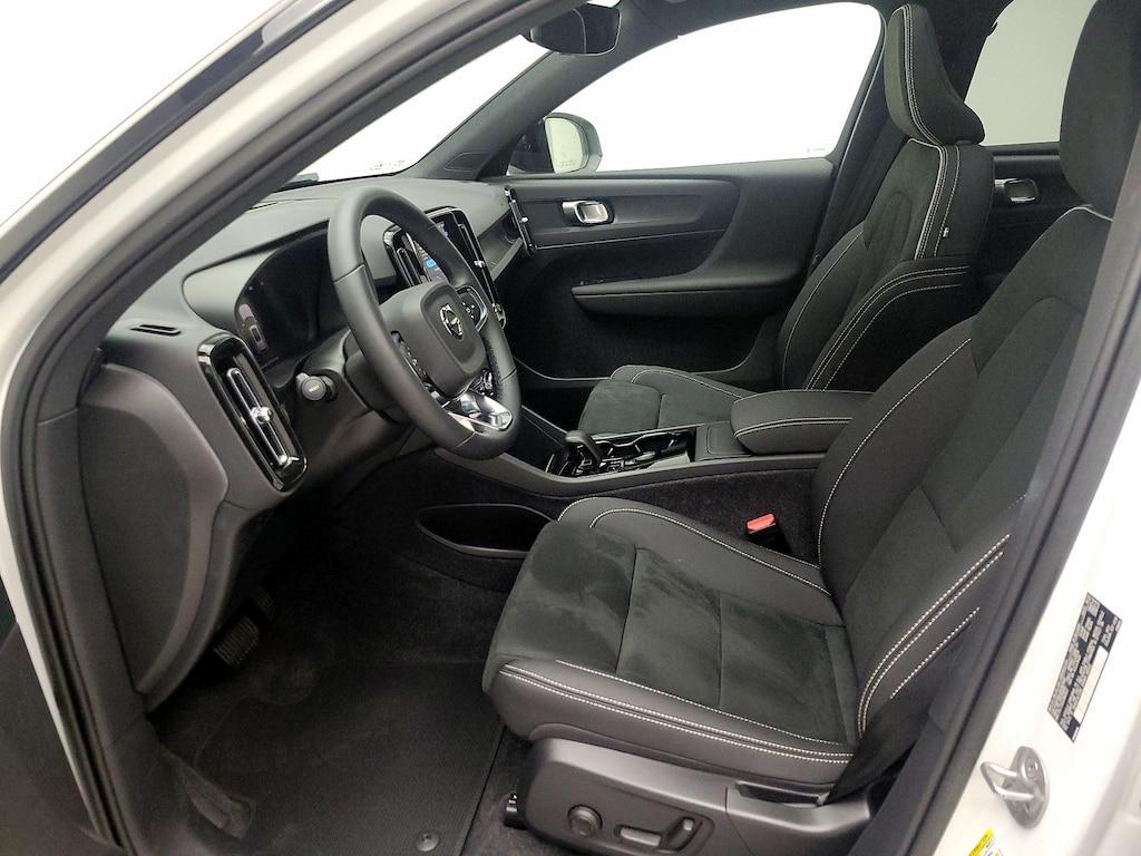 used 2023 Volvo XC40 Recharge Pure Electric car, priced at $35,998
