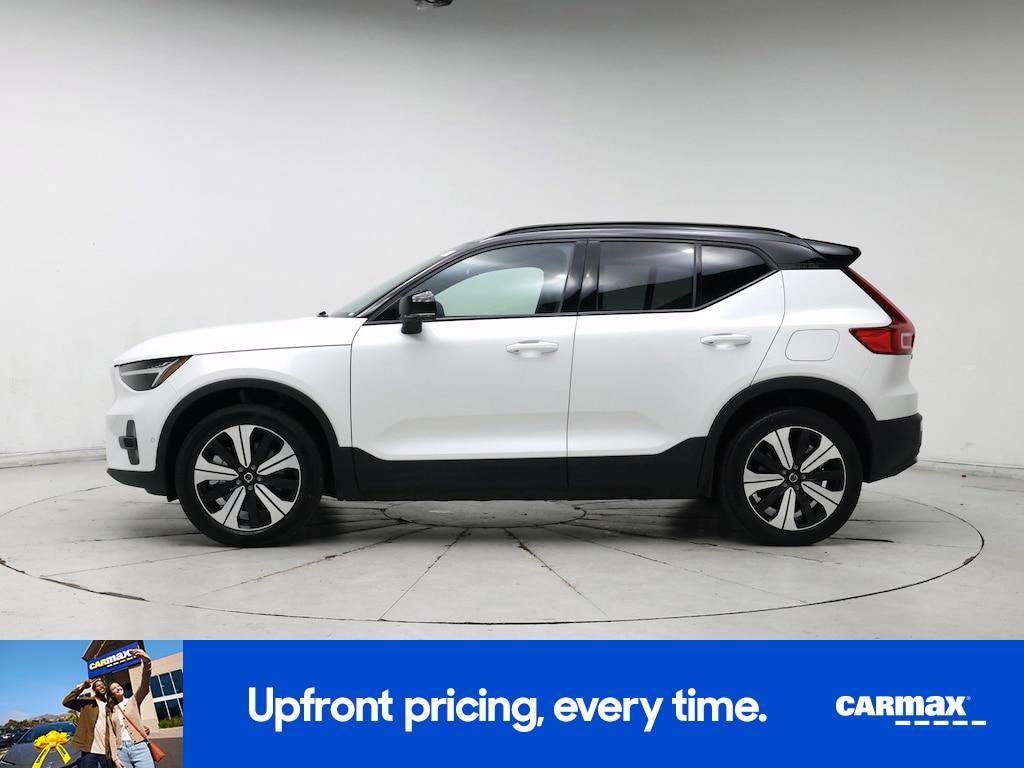 used 2023 Volvo XC40 Recharge Pure Electric car, priced at $35,998