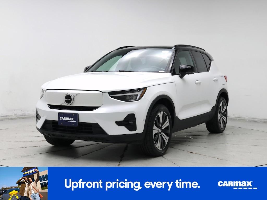 used 2023 Volvo XC40 Recharge Pure Electric car, priced at $35,998