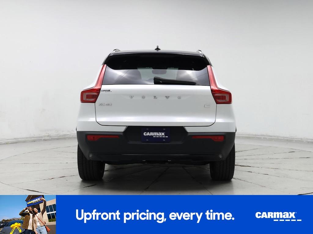 used 2023 Volvo XC40 Recharge Pure Electric car, priced at $35,998
