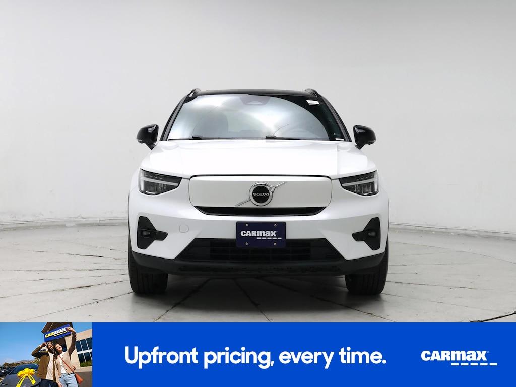 used 2023 Volvo XC40 Recharge Pure Electric car, priced at $35,998