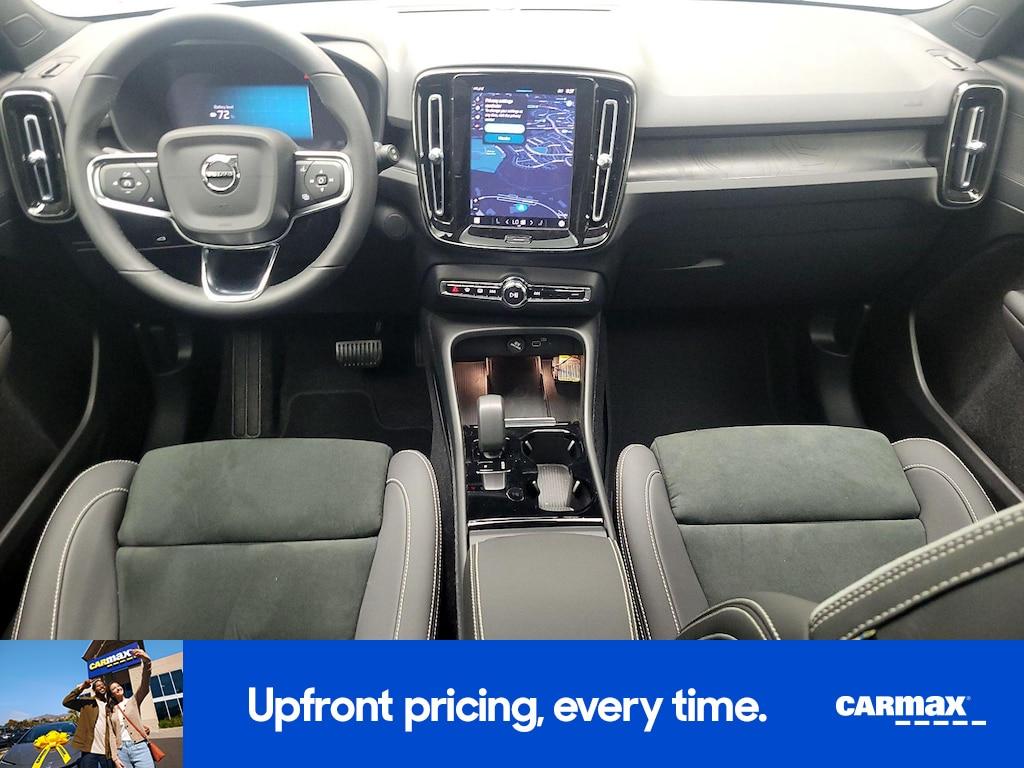used 2023 Volvo XC40 Recharge Pure Electric car, priced at $35,998