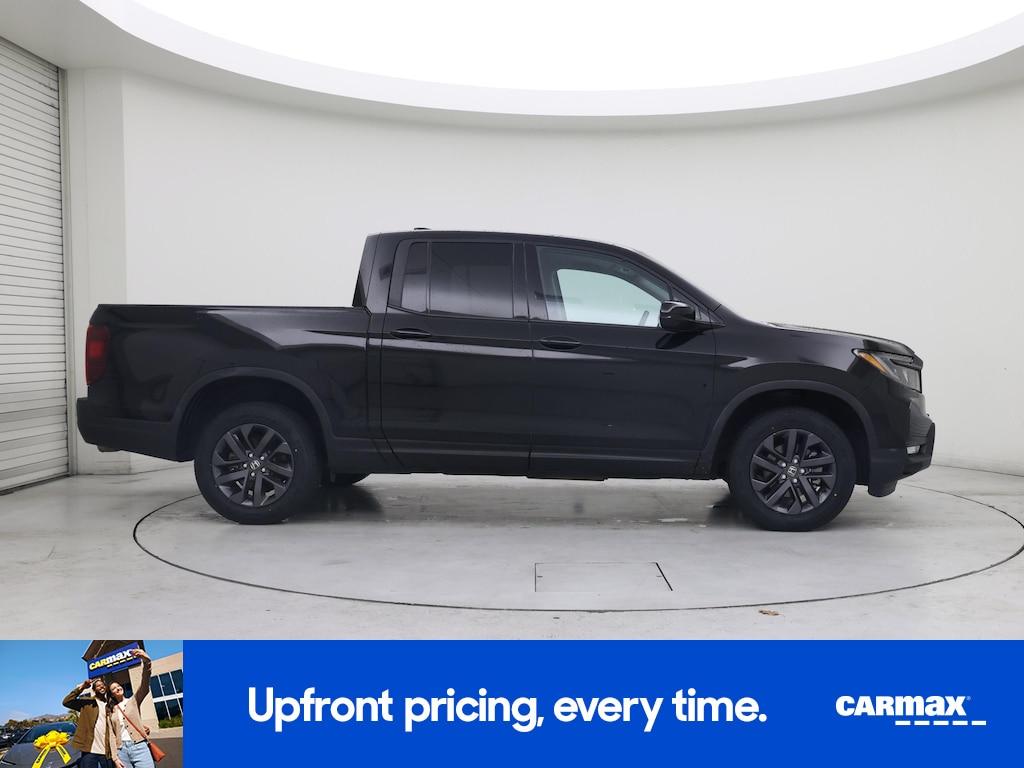 used 2021 Honda Ridgeline car, priced at $27,998