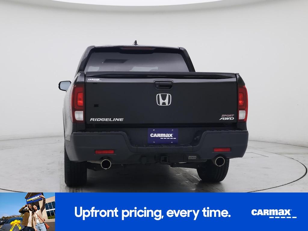 used 2021 Honda Ridgeline car, priced at $27,998